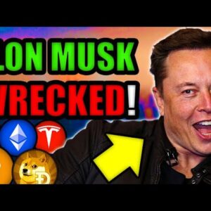 Elon Musk SELLS His Bitcoin (1 Altcoin He’s Still Holding)? Polkadot & Ethereum Crypto BIG UPDATE!