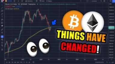 My Crypto Investing Strategy HAS CHANGED in 2022!! (BIG ETHEREUM UPDATE)
