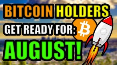 *This* is why Crypto is PUMPING!! (August Expectations) Bitcoin News