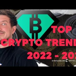 TOP 4 CRYPTO TRENDS IN 2022 - 2023 | Crypto News | Cryptonites
