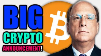 The Whole Crypto Market is About to Burst Due To *THIS*... (Bitcoin, Ethereum, & XRP News)