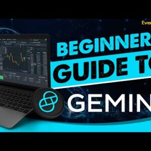 Gemini Exchange Tutorial 2022: Beginner Guide on How to Use Gemini to Buy Crypto