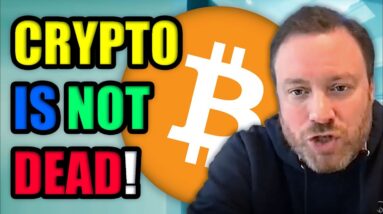 "Crypto is NOT Dead" | Douglas Borthwick on "Bitcoin Coming Back STRONGER"