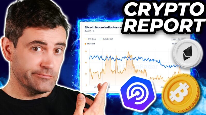 Crypto Report You Can't MISS!! Here's What It Says 🧐