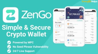 ZenGo Wallet Tutorial 2022: How to use ZenGo to Buy & Store Crypto