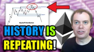 Do NOT Buy Ethereum Until You See *THIS* | Quant Analyst on Bitcoin Crash, Wyckoff Theory, & MORE!