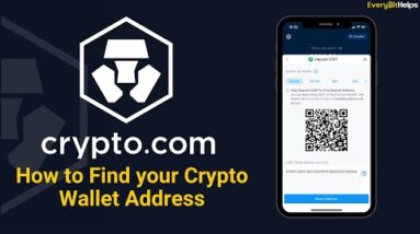How to Find a Crypto Wallet Address on Crypto.com (2022)
