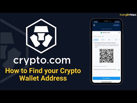 How to Find a Crypto Wallet Address on Crypto.com (2022)