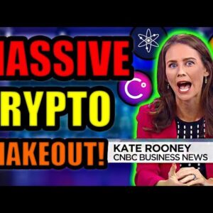 MASSIVE BITCOIN SHAKE OUT! WTF IS GOING ON W/ CRYPTO?! [Polygon, Cosmos, Voyager]