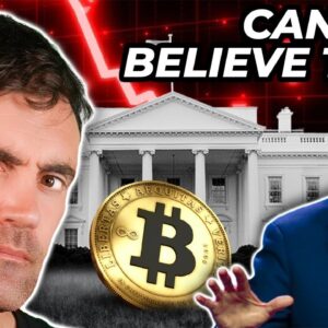 White House Crypto FUD is Coming!! What They Said!!