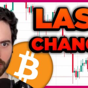 Last Chance To Buy Bitcoin Before â€œUltimate Bull Runâ€� | Crypto Expert on â€œGolden Buy Zoneâ€�
