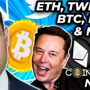 Crypto News: ETH Rally, Twitter Takeover, Meta Meltdown & More!