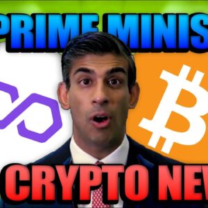 It Started: UKâ€™s New Prime Minister To Release The Crypto Bulls...