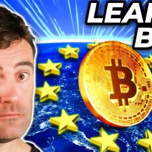 LEAKED EU Crypto Bill! Here's What's Coming To Europe!!