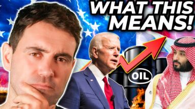 Oil Crisis INCOMING? Why US Reserves Are At RISK!!