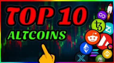 TOP 10 ALTCOINS (BEST CRYPTO) set to EXPLODE!