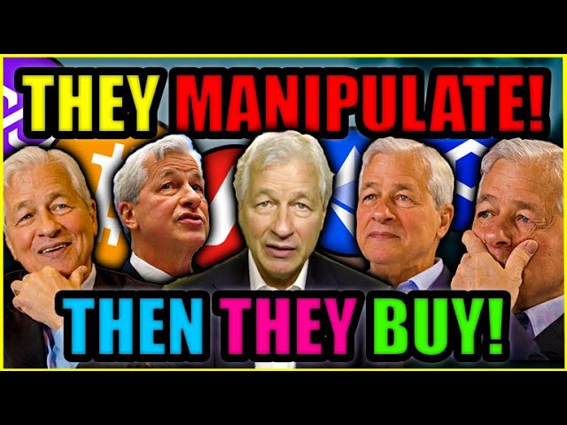 JPMorgan Chase MANIPULATES Crypto Market 😡 [I’M SHAKING]