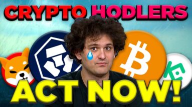 “The FTX Bankruptcy Was Just The Beginning...” Crypto Hodlers Last WARNING
