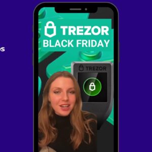 Trezor Black Friday Deal 2022 (up to 30% Off Trezor Hardware Wallet)