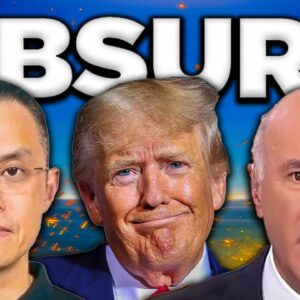 WARNING: The Crypto Market is About to Get Absurd | Donald Trump NFTs, CZ Binance, Kevin O’Leary