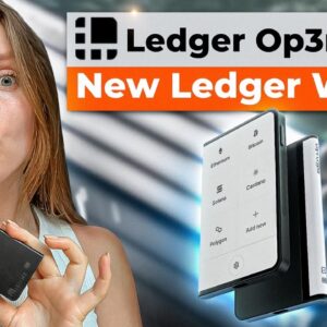 Ledger Op3n 2022 Vlog: Ledger Release New Hardware Wallet Ledger Stax