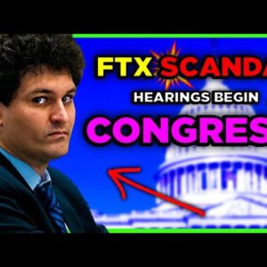 FTX Collapse Congress Investigation Begins! (SBF, Caroline, CZ Binance, & Kevin O'Leary)