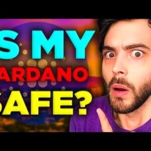 Cardano went DOWN!? ðŸš¨ Is my ADA Investment Safe?