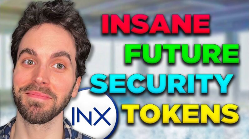The Insane Future of Security Tokens.. Simply Explained | INX Crypto Interview