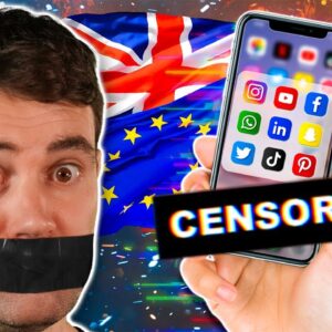 Internet Censorship is COMING! This You NEED To Know!