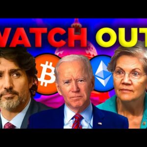 Political ELITES trying to CRASH Bitcoin Market!!! 🚨 (Altcoin News)