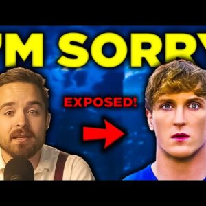 Logan Paul says "I'M SORRY" for SCAMMING Crypto Holders!? 😮