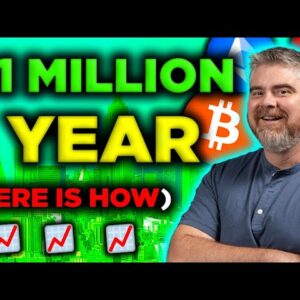 How to Become a Crypto MILLIONAIRE (in One Year)! 💯 🤑 🚀