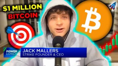Bitcoin price is going to $1,000,000! ⚡ Jack Mallers explains why