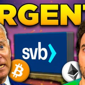 The Bitcoin & Crypto Market JUST Flipped.. (Joe Biden Speech Today, Signature Bank News) 🚀