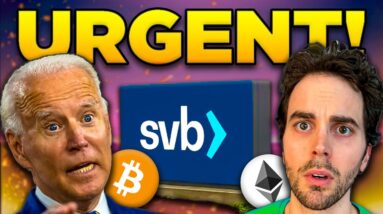 The Bitcoin & Crypto Market JUST Flipped.. (Joe Biden Speech Today, Signature Bank News) 🚀