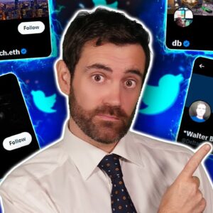 BEST Crypto Twitter Accounts: The Top People To Follow!!