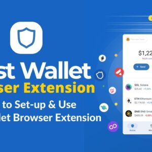 Trust Browser Extension: How to Set up & Use Trust Wallet Browser Extension