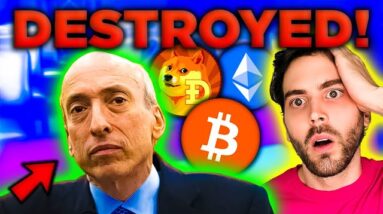 Gary Gensler Gets *BITCH SLAPPED* by Congress for FAILING to Regular Crypto!
