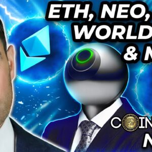 Crypto News: WorldCoin, EU Censorship, Ethereum, NEO & MORE!