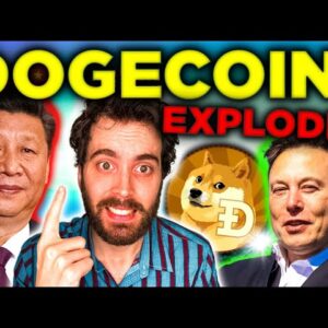 Dogecoin is about to EXPLODE! (5 Coins I Like)
