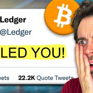 WARNING: Ledger Crypto Wallet Just MESSED UP...