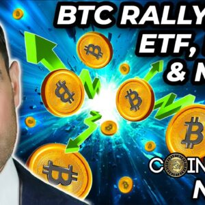 Crypto News: Bitcoin RALLY, ETFs, ETH Updates, TUSD & More!