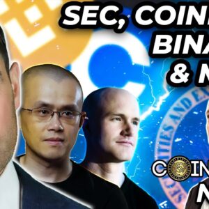 Crypto News: SEC Crackdown, ETH Insiders Sell, Surprise Rate Hikes & More!