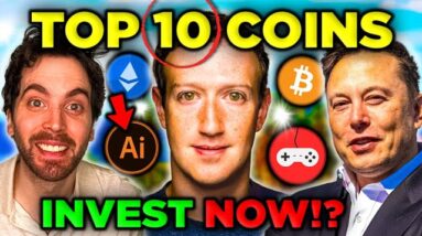 These 10 Crypto Coins are about to EXPLODE! (AI & Gaming)