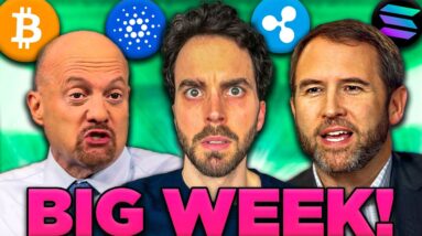 Big Week For Crypto Due To THIS.. (Major XRP, Cardano, Solana News) 🚀
