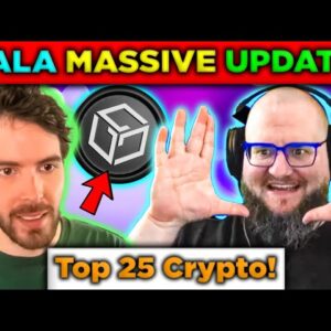 GALA Games: this is the SECRET SAUCE that will SEND this Gaming Crypto! (Top 25 INCOMING)