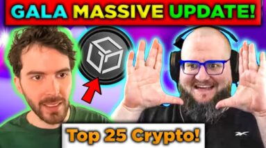 GALA Games: this is the SECRET SAUCE that will SEND this Gaming Crypto! (Top 25 INCOMING)
