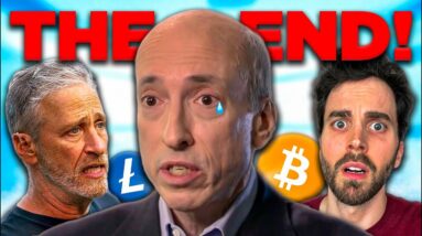 BREAKING: Gary Gensler RESIGNS from SEC?! (REAL Reason Why 😲)