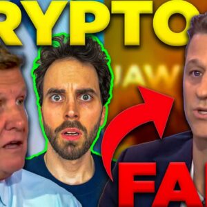 CNBC Host DESTROYS Hollywood Actor in ‘HEATED’ Crypto Debate