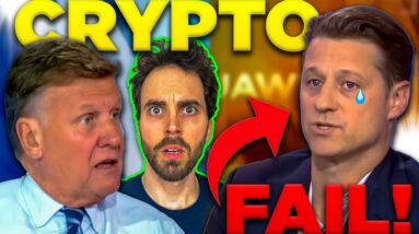 CNBC Host DESTROYS Hollywood Actor in ‘HEATED’ Crypto Debate